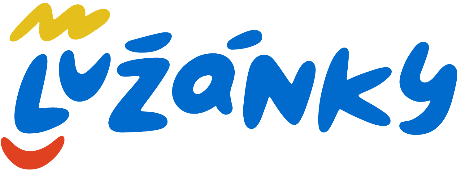 Logo střediska volného času Lužánky